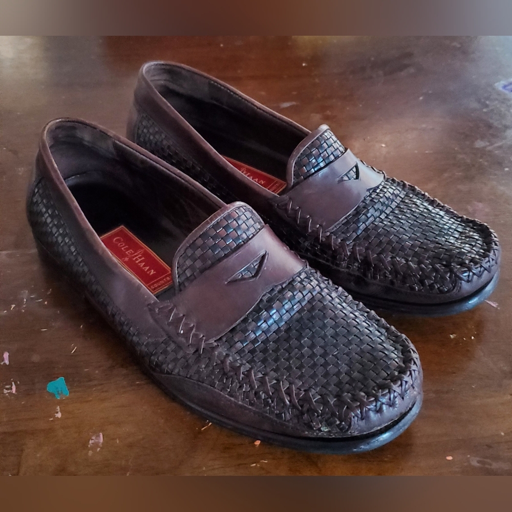 Cole Haan Penny Loafers Size 9 1/2 - Picture 2 of 6